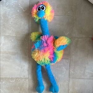 Colorful Plush Stuffed Animal